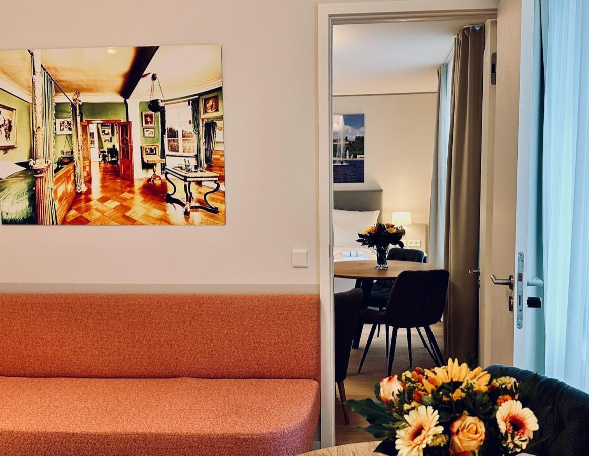Elisapart - Apartments Am Sommerschloss Potsdam Eksteriør billede